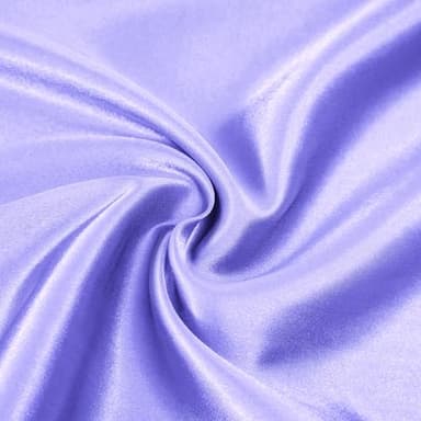 GUNTAIL 2 Pack Satin Soft Crib Sheet for Baby with Sensitive Hair Silky Baby Mattress Sheet Pink and Violet Unisex 52’’x28’’x8’’ Fitted Sheets - Image 5