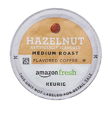 AmazonFresh 80 Ct. K-Cups, Hazelnut Flavored Medium Roast, Keurig K-Cup Brewer Compatible - Image 5
