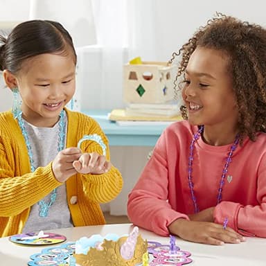 Hasbro Gaming Pretty Princess Unicorn Edition Board Game, Includes 20 Pieces (Amazon Exclusive) - Image 6