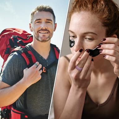 sylacor Ring Cover for Oura Ring Gen 4/ Gen 3, Anti-Scratch Elastic Silicone Case Protector for Men Women Working Out Gym - Image 7