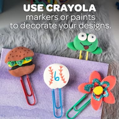 Crayola Model Magic White, Modeling Clay Alternative, Reusable Sculpting Material, Air Dry, Kids Arts & Crafts Supplies, 2lb Bucket, Classroom Must Have - Image 4