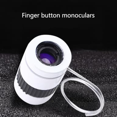 Finger Buckle Telescope Portable Waterproof Miniature Monocular Telescope - Image 4