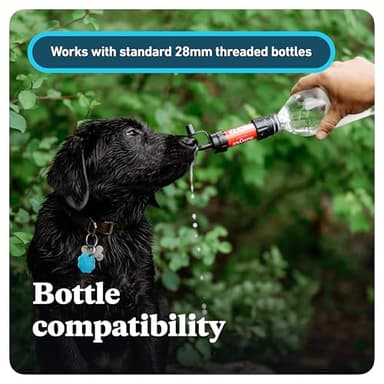 Sawyer Products SP124 MINI Water Filtration System, Gift 4-Pack, Multi-Color - Image 5