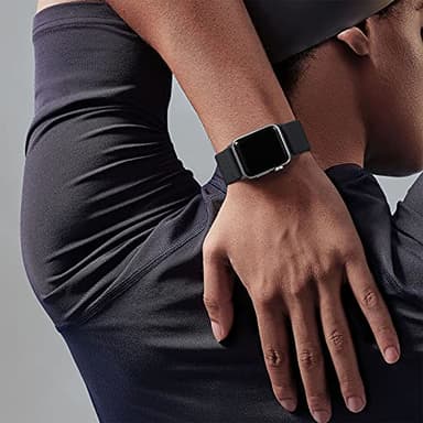 Adorve Compatible with Apple Watch Bands Ultra 3/2/1 49mm 46mm 45mm 44mm 42mm 41mm 40mm 38mm Men Women, Soft Nylon Stretchy Braided Straps for iWatch Bands Series 11/10/9/8/7/6/5/4/3/2/1/SE/SE2/SE3 - Image 5
