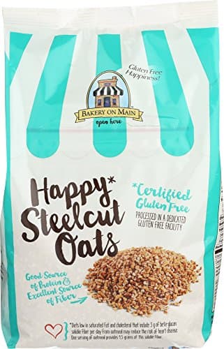 Bakery On Main Cereal Steel Cut Oats gluten free, 24 oz - Image 1