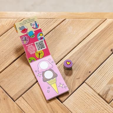 Melissa & Doug Sticker Wow!™ Mini Activity Pad and Refill Stickers 4-Pack (Dinosaur, Pets, Favorite Things, Surprise Pack 1) – 200 Stickers Each (800 Total) for Any Sticker Stamper (Not Included) - Image 6