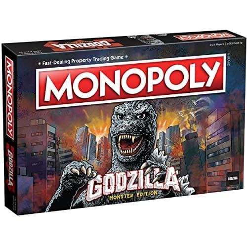 Monopoly: Godzilla | Based on Classic Monster Movie Franchise Godzilla | Collectible Monopoly Game Featuring Familiar Locations and Iconic Kaiju Monsters - Image 1