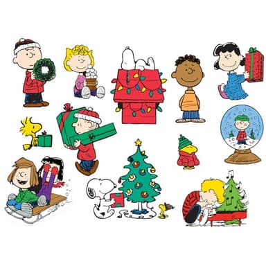 RoseArt - Mini Shaped Multipack - Peanuts Holiday Friends - 500 Piece Jigsaw Puzzle for Adults - Image 2