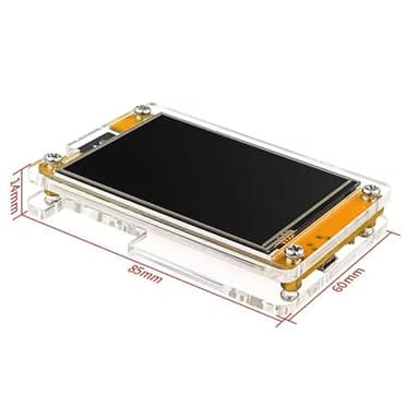 Lucky Miner for Computer Nerd Bitcoin Solo Lottery NMMiner Hashrate 987KH/s 2.8 inch Smart Display Crypto ESP32-2432S028R DROOM - Image 3