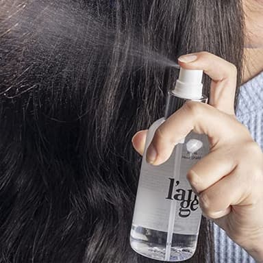 L'ANGE HAIR Rival Heat Shield | Heat Protection Spray for Hair | Prevents Frizz and UV Damage | Lightweight Thermal Protectant Spray | Adds Shine with Nourishing Oils and Keratin | 4 oz Bottle - Image 8
