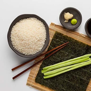 IRIS Ultra Premium Japanese Short Grain White Sticky Sushi Rice, Nanatsuboshi, Dried Uncooked Rice, Gluten Free, Vegan, Low Fat, Product of Japan, 3.3 lb (5-Pack, 300g) - Image 7