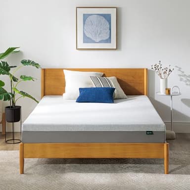 ZINUS 6 Inch Ultima Memory Foam Mattress [New Version], Full, Fiberglass Free, Medium Firm Feel, Breathable Airflow Memory Foam, Certified Safe Foams & Fabric, Mattress in A Box - Image 1