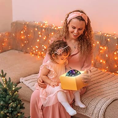 MOKOQI Unicorn Projector Night Light Lamps for Girls boys bedroom Toys for Age 6-8, Unicorns Night Lights with Timer birthday Children's Day Gifts for Kids Light Projector for Room Decor - Image 2