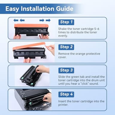 MYTONER Compatible Toner Cartridge Replacement for Brother TN760 TN-760 TN730/760 TN-730 High Yield MFC-L2690DW 2717DW MFC-L2750DW HL-L2350DW MFC-L2710DW HL-L2395DW Printer Black, 4Pack - Image 5