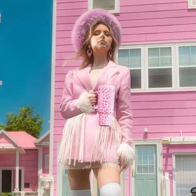 Meoky 40 oz Tumbler with Handle and Straw, Tumbler with Lid and Straw, Insulated Stainless Steel Travel Mug, 100% Leak-proof, Keeps Cold for 34 Hours or Hot for 10 Hours (Heart) - Image 5