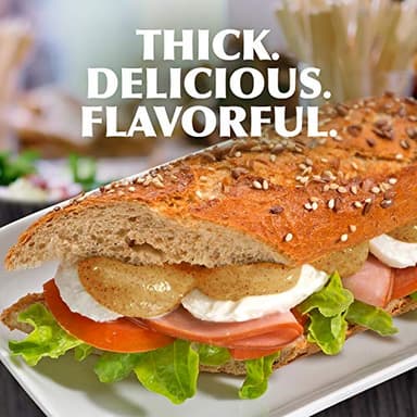 GULDEN'S Stone Ground Dijon Mustard Squeeze Bottle, 12 oz. (Pack of 12) - Image 5