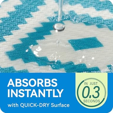 Washable Pee Pads for Dogs - 2 Pack Extra Thick Reusable Puppy Pads with Super Absorbency, Waterproof & Non-Slip Dog Pee Pads for Potty Training , Whelping , Playpen , Crate , Prevents Leakage 18"x24" - Image 4