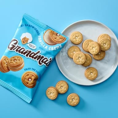 Grandma's Cookies, Mini Cookies Variety Pack, (Pack of 30) - Image 6