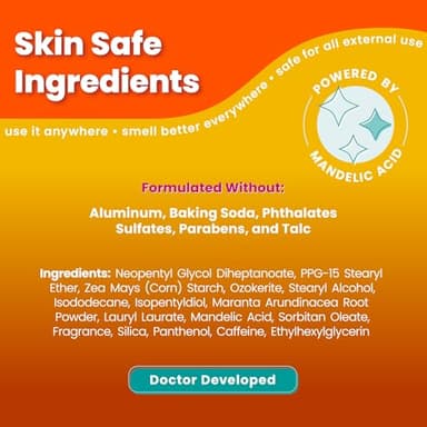 Lume Whole Body Deodorant - Smooth Solid Stick - 72 Hour Odor Control - Aluminum Free, Baking Soda Free and Skin Safe - 2.6 Ounce (Pack of 2) (Toasted Coconut) - Image 2