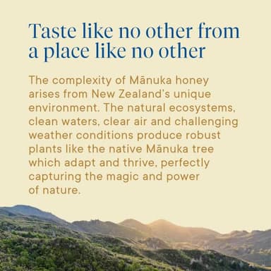Manuka Health UMF 18+/MGO 700+ Ultra High-Grade Manuka Honey (500g/17.6oz), Superfood, Authentic Raw Honey from New Zealand - Image 7