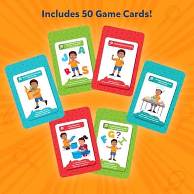 Skillmatics Indoor Scavenger Hunt Card Game - Found It, Learning Toys, Educational, Gifts for Kids, Boys, Girls and Families, for Ages 4, 5, 6, 7, Perfect for Home, School, Playdates - Image 3