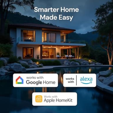 Valerion StreamMaster Plus2 4K Laser Projector - 300" IMAX Enhanced Home Theater, 4ms |240Hz Response, Gaming Projector with 3D & Dolby Vision, HDR10+, GTV, Smart Home & AI Assistant - Image 8