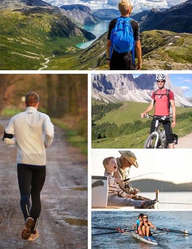 COOrun Men's Hooded Sun Shirts with Mask Fishing Shirts for Men Long Sleeve UPF 50 Rash Guards Cooling Hoodies Hiking Shirts Grey - Image 6