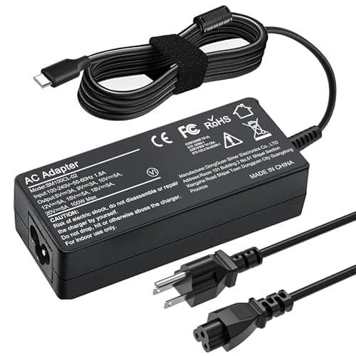 JEIBAO 100W Universal USB C Laptop Charger Compatible with Mac Book Pro/Air 16, 15, 14, 13 Inch,Mac Book Air 13 Inch 2021 2020,iPad Pro,Len OVO Thinkpad/Chromebook/IdeaPad Yoga, All USB-C Devices - Image 1