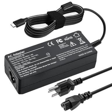 JEIBAO 100W Universal USB C Laptop Charger Compatible with Mac Book Pro/Air 16, 15, 14, 13 Inch,Mac Book Air 13 Inch 2021 2020,iPad Pro,Len OVO Thinkpad/Chromebook/IdeaPad Yoga, All USB-C Devices - Image 1