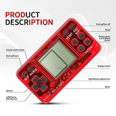 SSRMX 12Pcs Video Game Party Favors for Kids, Arcade Video Game Keychain Video Game Party Supplies - Image 5