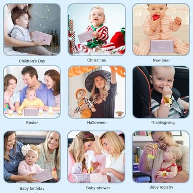 Wrist Rattles Foot Finder Rattle Toy for 0-6 Months Baby, Feet Leg Ankle Socks Arm Hand Bracelet Shaker for 6-12 Months Infant boy & Girl, Gift Set for 0-3 Years Newborn Babies (5 pcs-F) - Image 7