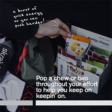 Skratch Labs Energy Chews | Gummies for Running, Cycling, and Sports Preformance | Gel Alternative | Variety Pack (10 Pack) | Gluten Free, Vegan - Image 7