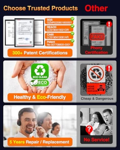 VANMASS Car Phone Holder 2025 Military-Grade Phone Holder for Your Car Windshield Dashboard【 65 Lbs Strongest Suction】【Patent & Safety Certs】 Universal Cell Phone Car Mount for iPhone Samsung Android - Image 7