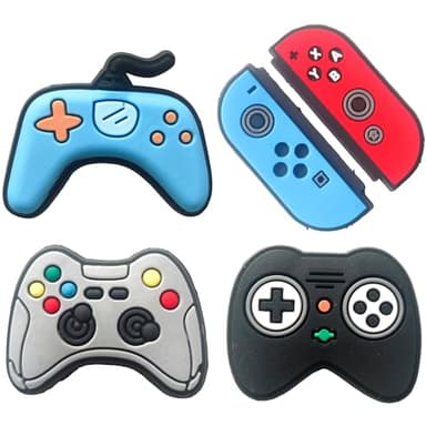 Video Game Shoe Charms for Boys , 21 PCS Shoe Decoration Pins for Clog Sandals, Cute Accessories for Kids Party Favor Gifts - Image 6