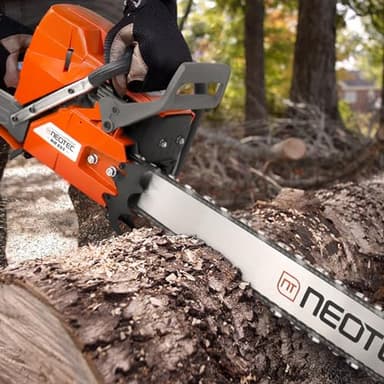 NEOTEC 16 Inch Chainsaw Chain 3/8" LP Pitch .043" Gauge 55 Drive Links - Fits Stihl MS170, MS171, MS180c - R55(3 Chains) - Image 2