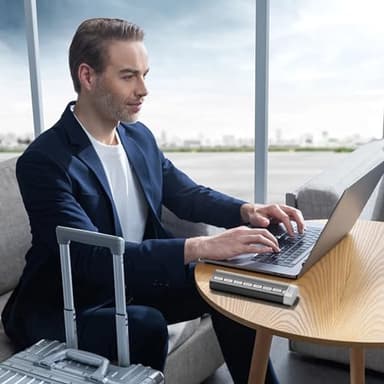 Daviky Metal Travel Pill Organizer, Premium Aluminum Pill Box 7 Day, Weekly Daily Pill Case, Stylish&Cute Pill Holder for Medicines, Supplements and Vitamins (Gray) - Image 5