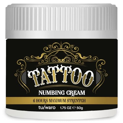 Tattoo Numbing Cream for Tattoos Extra Strength- Fast & Long-Lasting Numb for Tattoos, Tattoo Numbing Cream Maximum Strength, Painless Numbing Cream, Numbing Cream for Waxing & Piercing - Image 1