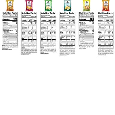 Quaker Rice Crisps, 6 Flavor Variety Pack, 12 Count - Image 2