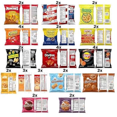 Frito-Lay Ultimate Snack Care Package, Variety Assortment of Chips, Cookies, Crackers & More, (Pack of 40) - Image 2