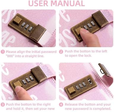 100 Envelopes Money Saving Challenge A5 Challenge Tracker to Save $5,050, Budget Binder Savings Challenge Book (Pink) - Image 4