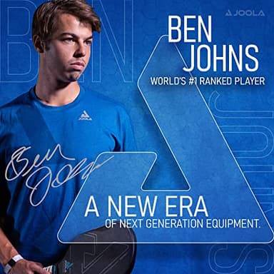 JOOLA Ben Johns Hyperion Pickleball Paddle - Carbon Surface, Elongated Handle, Polypropylene Core, Custom Cover - Image 7