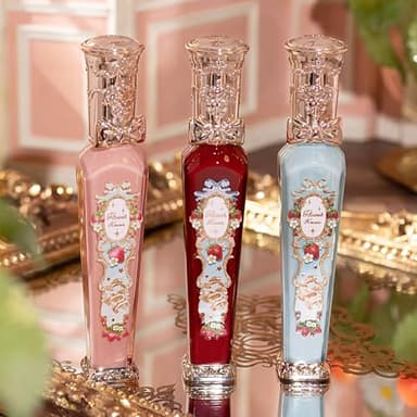 Flower Knows Strawberry Rococo Cloud Lip Cream,Velvety Matte Liquid Lipstick,Red Lipstick,Long Lasting Lip Stain,Kiss-proof Blurred Lipstick for Girls&Women,0.12 Fl Oz(S07 Lychee Tea) - Image 8