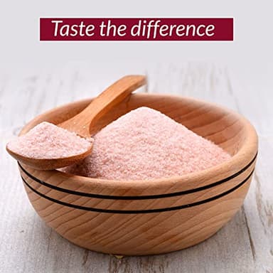Himalayan Chef Pink Himalayan Salt, Fine Grain - 5 lbs, Organic Food Graded Pink Salt with 84 Rich Minerals, Vegan, Kosher, Non-GMO & Halal Certified, Pack of 2 - Image 6