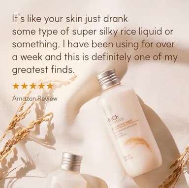 The Face Shop Rice Ceramide Moisturizing Emulsion - Rice Extract - Lightweight Face Moisturizer - Brightening - Hydrating Targets Dryness - Strengthens Skin Barrier - Face Lotion - Korean Skin Care - Image 5