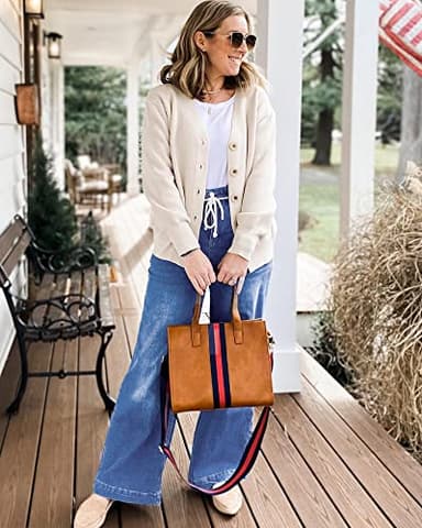 GRAPENT Women's Baggy High Waisted Women Baggy Jeans Wide Leg Jeans for Women High Waist Womens Drawstring Denim Jean Pants Color Classic Blue XX-Large Size 20 Size 22 - Image 6