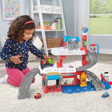 VTech Go! Go! Smart Wheels Fast and Friendly Garage - Image 10