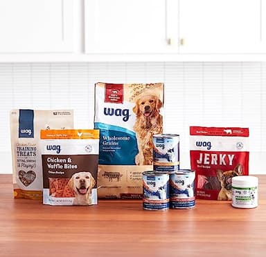 Amazon Brand - Wag Probiotic Supplement Daily Chews for Dogs, Supports Digestion and Gut Health, Natural Duck Flavor, 90 count - Image 9