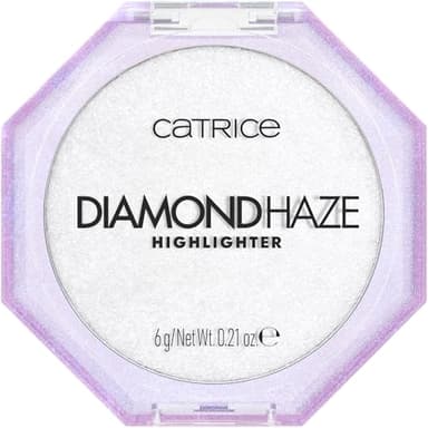 Catrice | Diamond Haze Highlighter (010 Gimme Glitter) | Stunning 3D Shimmer Effect for Face & Body | Silky, Buildable Glow | Vegan & Cruelty Free - Image 1