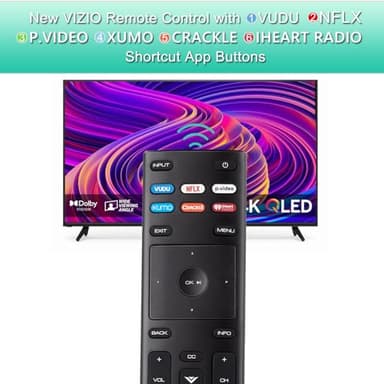 Universal for VIZIO Smart TV Remote Control Replacement XRT136 - Image 6