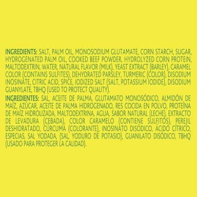 Knorr Bouillon Cubes Beef Flavor Bouillon/Caldo de Res Pack of 24, 8 Ct For Sauces, Soups and Stews Naturally Flavored 3.1 oz - Image 3